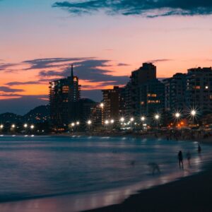 acapulco, beach, sunset-3605307.jpg